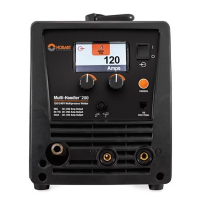 Image showing  120/240V 200A Multi-Handler Multi-Process Welder