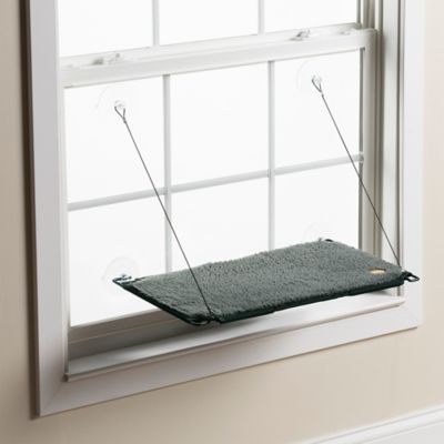 Image showing  Window Lounger Cat Hammock Self-Warming, 12 in. x 23 in.