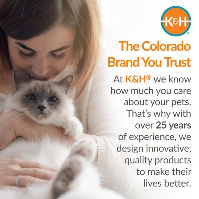 Image showing 5 th K&H Pet Products Window Lounger Cat Hammock Self-Warming, 12 in. x 23 in.