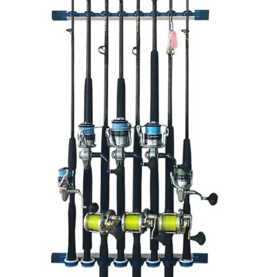 Rush Creek Creations 8-Rod All Weather Modular Rod Rack