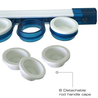 Image showing  8-Rod All Weather Modular Rod Rack