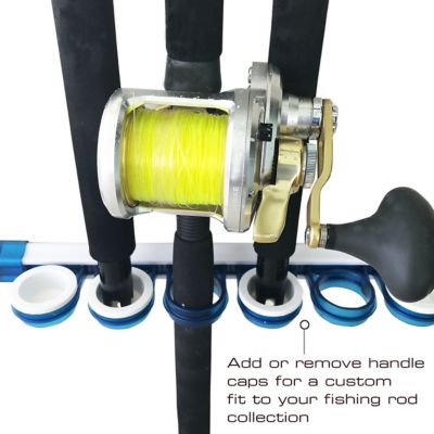 Image showing  8-Rod All Weather Modular Rod Rack