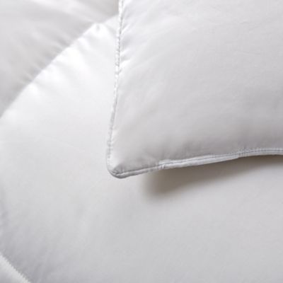 Image showing 5 th Serta 300 Thread Count White Down Fiber Comforter, All Seasons Warmth