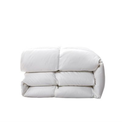 Image showing 6 th Serta 300 Thread Count White Down Fiber Comforter, Extra Warmth