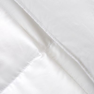 Image showing  300 Thread Count White Down Fiber Comforter, Extra Warmth