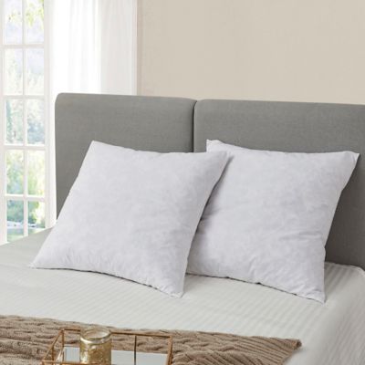 Serta Feather Euro Square Pillows, 2 pc.