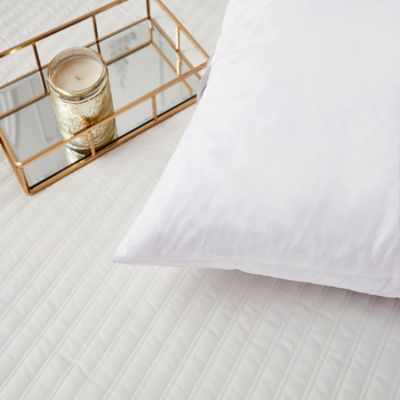Image showing  Feather Euro Square Pillows, 2 pc.