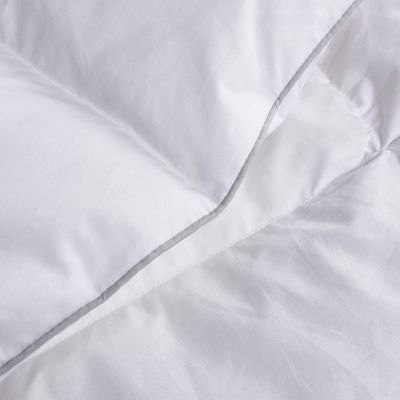 Image showing 2 th Martha Stewart 240 Thread Count White Feather and Down Comforter, Cotton
