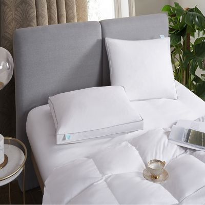 Image showing  White Feather and Down Pillows, 240 Thread Count, 2 pc.