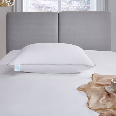 Image showing  White Down Pillow, 400 Thread Count