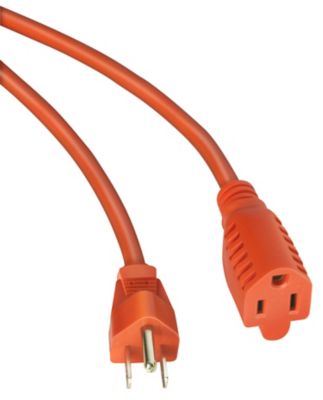 Image showing  25 ft. Outdoor 16/3 Light-Duty Extension Cord
