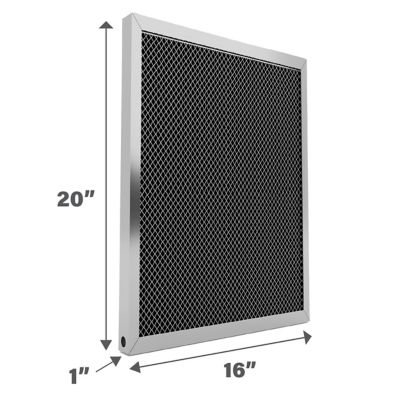 Air-Care Electrostatic Air Filter, 16 in. x 20 in. x 1 in.