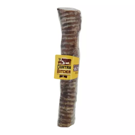 The Country Butcher Beef Tube Dog Chew Treat 1 ct Dog Bones Rawhide & Rawhide Alternative