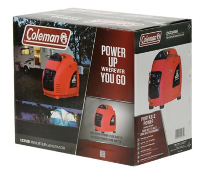 Image showing  3,000/3,000-Watt Gasoline Powered Portable Generator, 3,500i