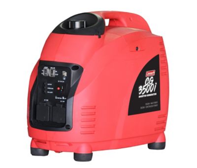 Image showing  3,000/3,000-Watt Gasoline Powered Portable Generator, 3,500i