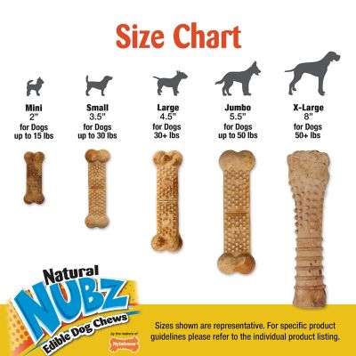 Image showing  Bacon Flavor Dog Chew Treats, 1.3 lb., 7 ct.