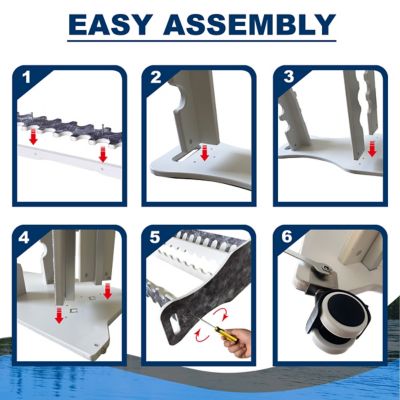 Image showing 7 th Rush Creek Creations 16-Rod Saltwater Rolling Rod Rack