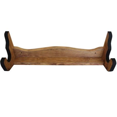 Rush Creek Creations 1-Gun Wall Rack, American Cherry