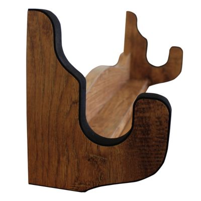 Image showing  1-Gun Wall Rack, American Cherry