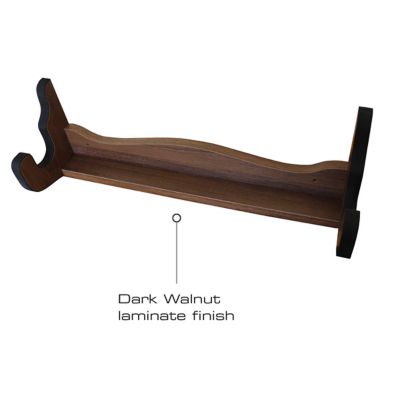 Image showing  1-Gun Wall Rack, Dark Walnut