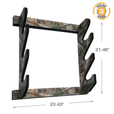 Image showing  3-Gun Wall Rack
