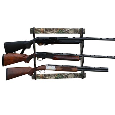 Image showing  3-Gun Wall Rack