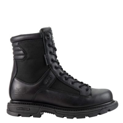 Thorogood Side Zip Waterproof Gen-Flex Tactical Non-Safety Boots, 8 in.