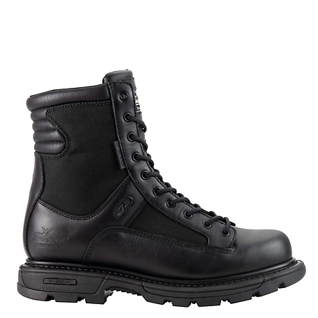 Thorogood Men's Side Zip Waterproof Gen-Flex Tactical Non-Safety Boots, 8 in.