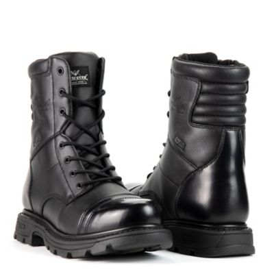 Image showing  Men's Gen-Flex Tactical Round Toe Side-Zip Jump Boots, 8 in.