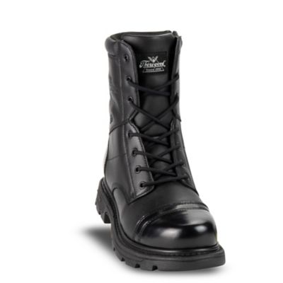Image showing 2 th Thorogood Men's Gen-Flex Tactical Round Toe Side-Zip Jump Boots, 8 in.