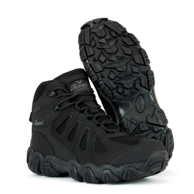 Image showing 2 th Thorogood Men's Crosstrex Mid BBP Waterproof Safety Hiking Boots