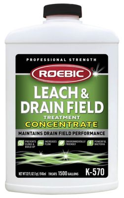 Roebic Leach and Drain Field Treatment, 32 oz.