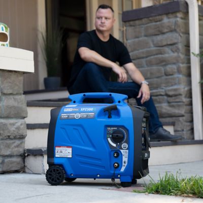Image showing  3,200/1,800-Watt Dual-Fuel Digital Inverter Hybrid Portable Generator
