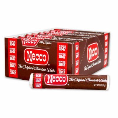 Spangler Candy Necco Chocolate Flavor Wafers, 2 oz.