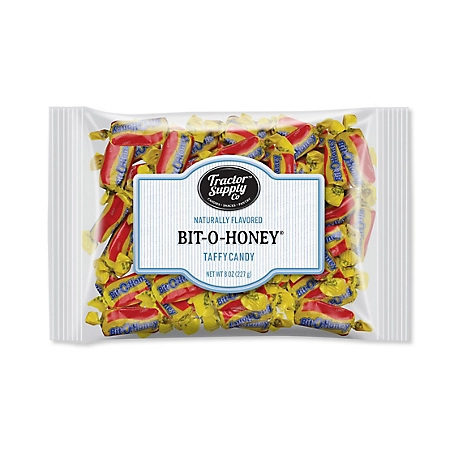 Tractor Supply Bit O' Honey Candy, 8 oz. Bag