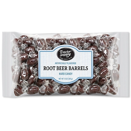 Tractor Supply Root Beer Barrel Candy, 13 oz. Bag