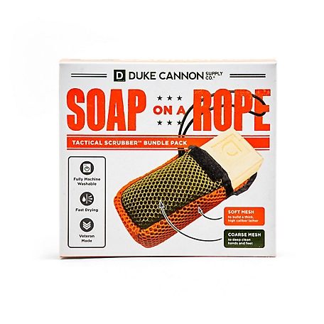 Duke Cannon 10 oz. Bourbon Soap on a Rope Bundle Pack