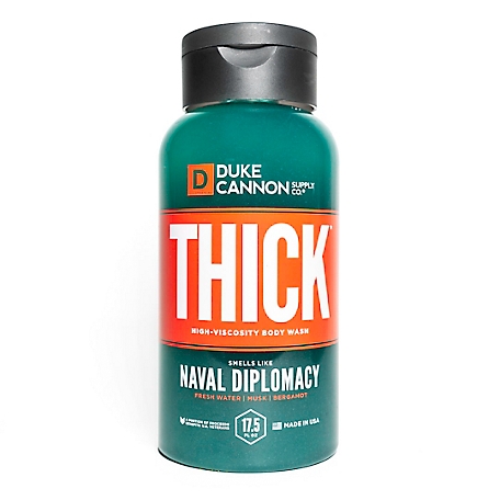 Duke Cannon 17.5 oz. Thick High-Viscosity Liquid Body Wash, Naval Diplomacy