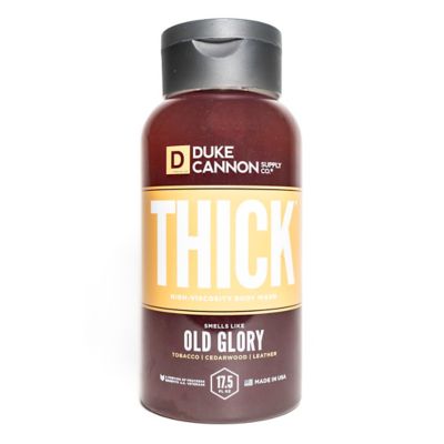Duke Cannon 17.5 oz. Thick High-Viscosity Liquid Body Wash, Old Glory