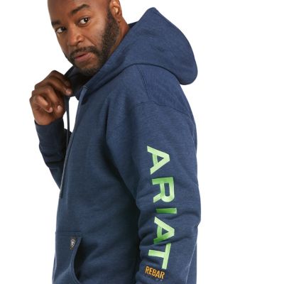 Image showing 1 th Ariat Men's Rebar Graphic Work Hoodie