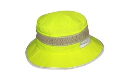 DPC Unisex Adult Hi-Vis Bucket Hat with Mesh