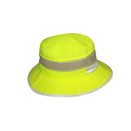 DPC Unisex Hi-Vis Bucket Hat with Mesh