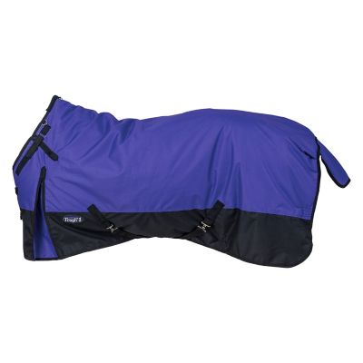 Tough-1 250g/600D Polyester Horse Turnout Blanket with Snuggit Neck