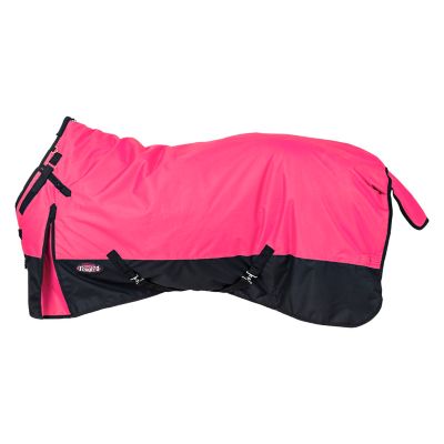 Tough-1 250g/600D Polyester Horse Turnout Blanket with Snuggit Neck