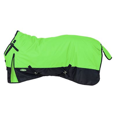 Tough-1 600D Horse Turnout Blanket with Snuggit Neck, 250g Horse blanket