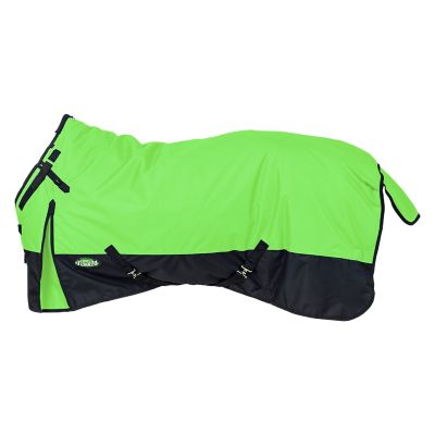 Image showing 0 th Tough1 250g/600D Polyester Horse Turnout Blanket with Snuggit Neck