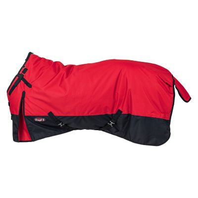 Image showing 0 th Tough1 250g/600D Polyester Horse Turnout Blanket with Snuggit Neck