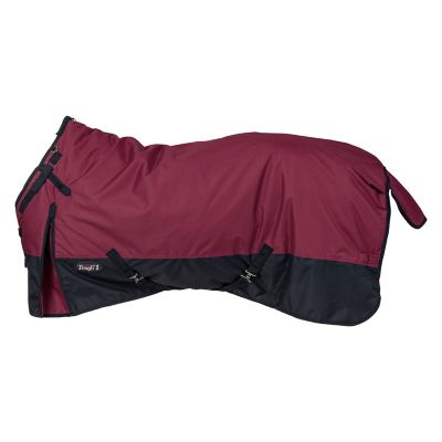 Tough-1 600D Horse Turnout Blanket with Snuggit Neck, 250g