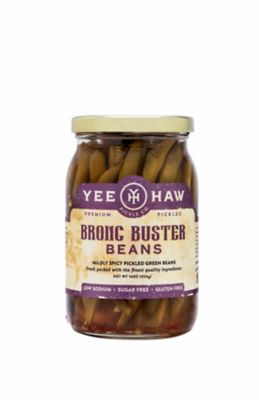 YeeHaw Pickle Company Bronc Buster Beans, 16 oz.