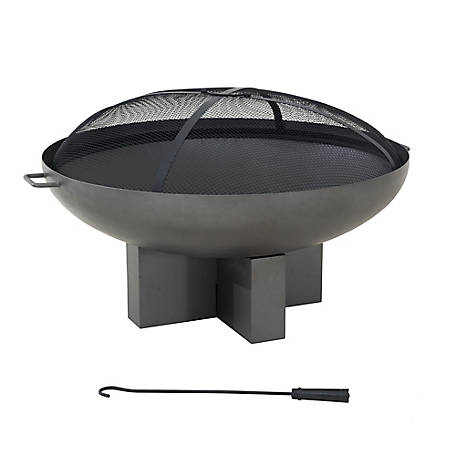 Sunjoy Extra Large 40 In Monticello, Sunjoy Fire Pit Replacement Parts